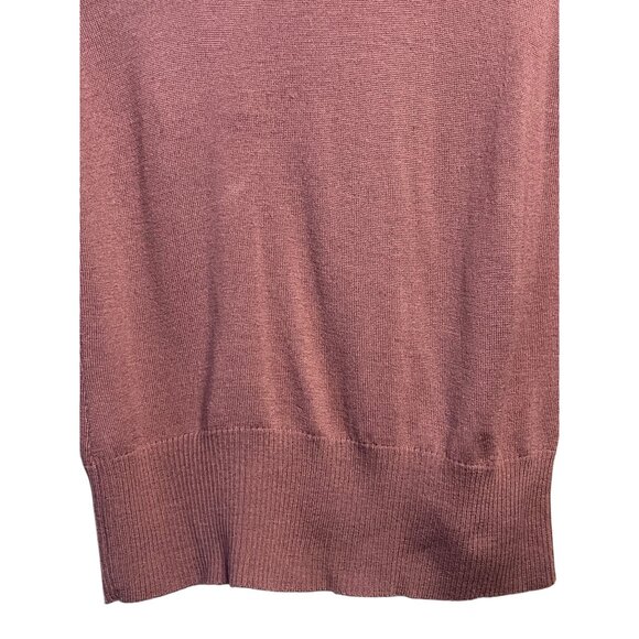 Banana Republic Women's M Turtleneck Extra Fine Italian Merino Wool Sweater Soft - Picture 4 of 13